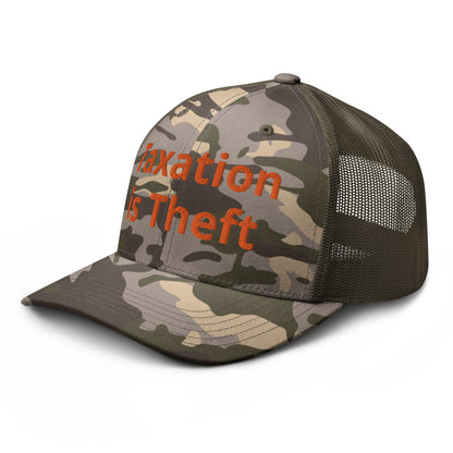 Liberty Camo Hat