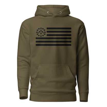 2A Flag - Hoodie